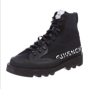 Givenchy Hightop Boots